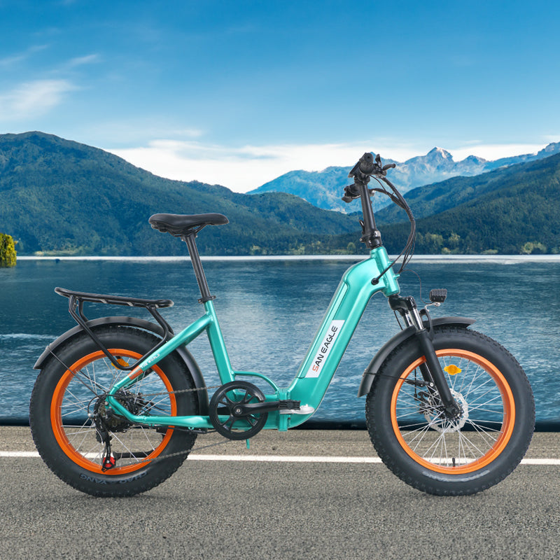 All-Terrain Fat Tire Electric Cruiser Bike: Ride in Style and Comfort